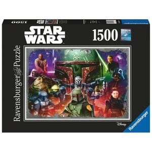 Ravensburger‎ Star Wars 1500 Piece Puzzle : Star Wars The Mandalorian Boba Fett